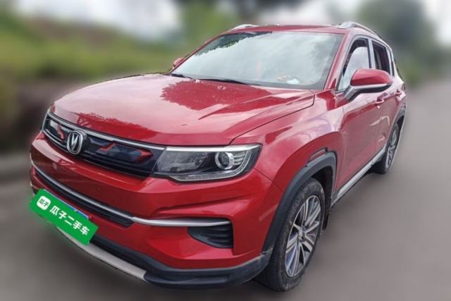 Used CHANGAN CS35PLUS 2019 1.4T DCT Chuanlian Blue Whale Edition