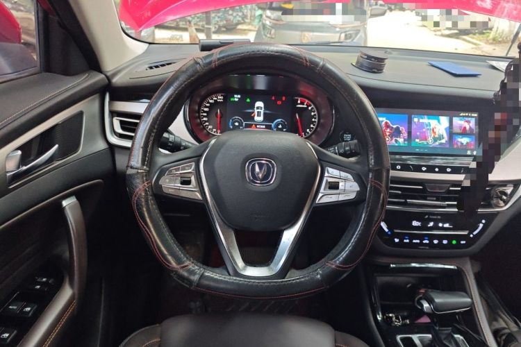 Used CHANGAN CS35PLUS 2019 1.6L Automatic Smart Connectivity Model Steering Wheel
