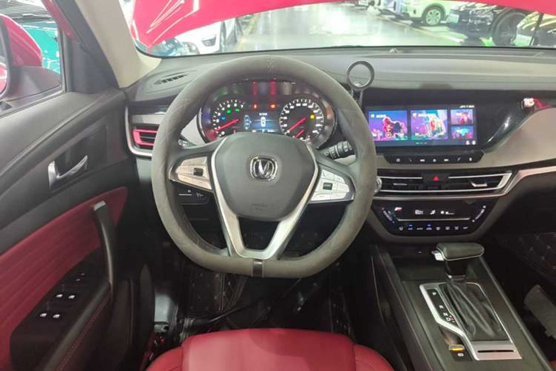 Used CHANGAN CS35PLUS 2019 1.4T DCT Chuanlian Blue Whale Edition Steering Wheel