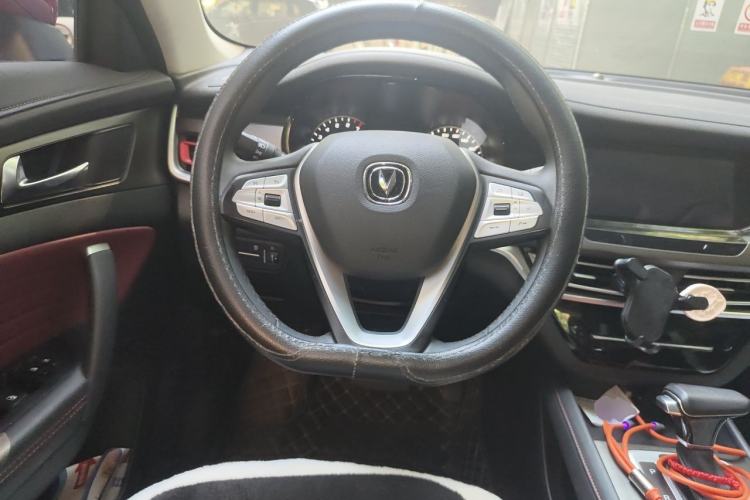 Used CHANGAN CS35PLUS 2019 1.4T DCT Chuanlian Blue Whale Edition Steering Wheel