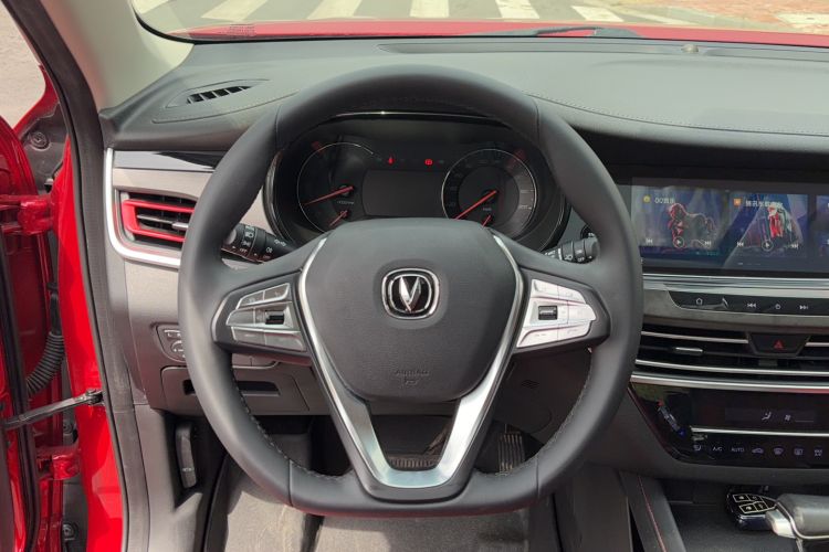 Used CHANGAN CS35PLUS 2019 1.4T DCT Chuanlian Blue Whale Edition Steering Wheel