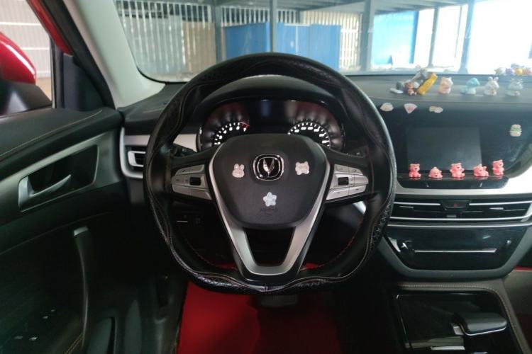 Used CHANGAN CS35PLUS 2019 1.6L Automatic Yue Lian Upgrade Edition Steering Wheel