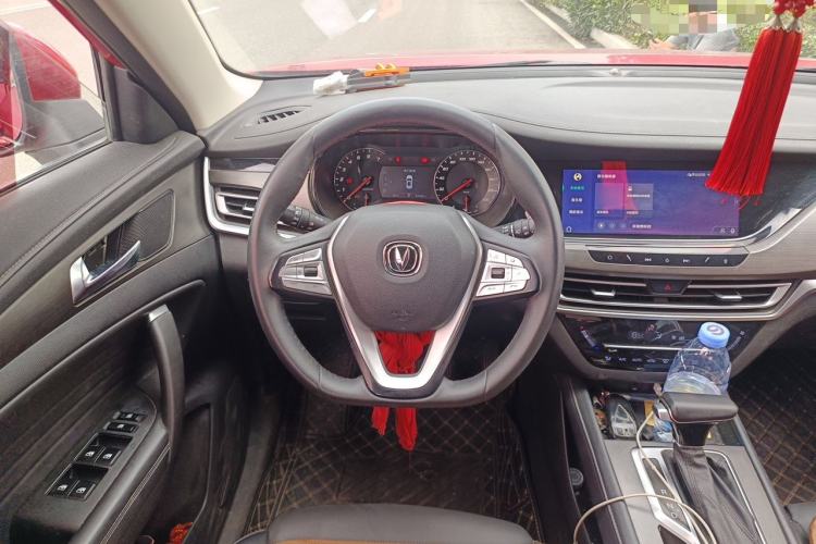 Used CHANGAN CS35PLUS 2019 1.4T DCT Chuanlian Blue Whale Edition Steering Wheel
