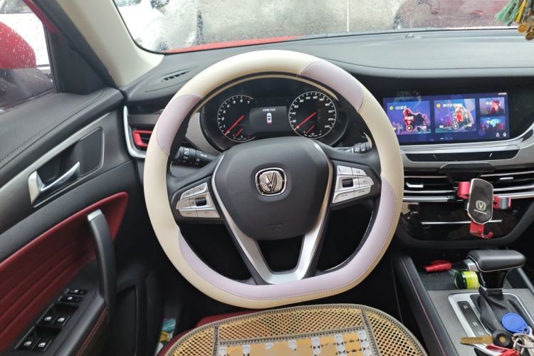 Used CHANGAN CS35PLUS 2019 1.4T DCT Chuanlian Blue Whale Edition Steering Wheel