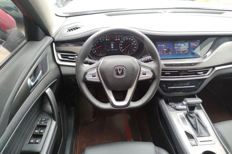 Used CHANGAN CS35PLUS 2019 1.4T DCT Chuanlian Blue Whale Edition Steering Wheel