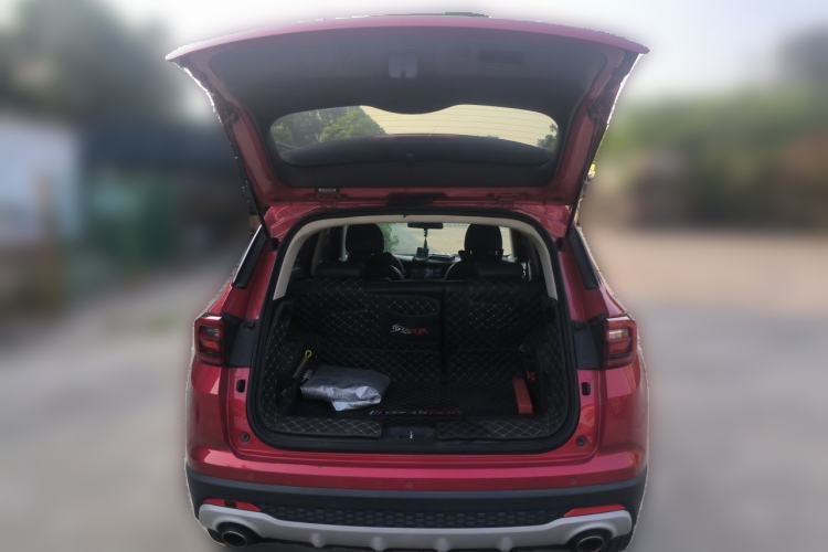 Used CHANGAN CS35PLUS 2019 1.4T DCT CoolLink Blue Whale Edition Trunk
