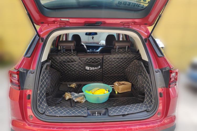 Used CHANGAN CS35PLUS 2019 1.6L Manual Chuanlian Edition Trunk