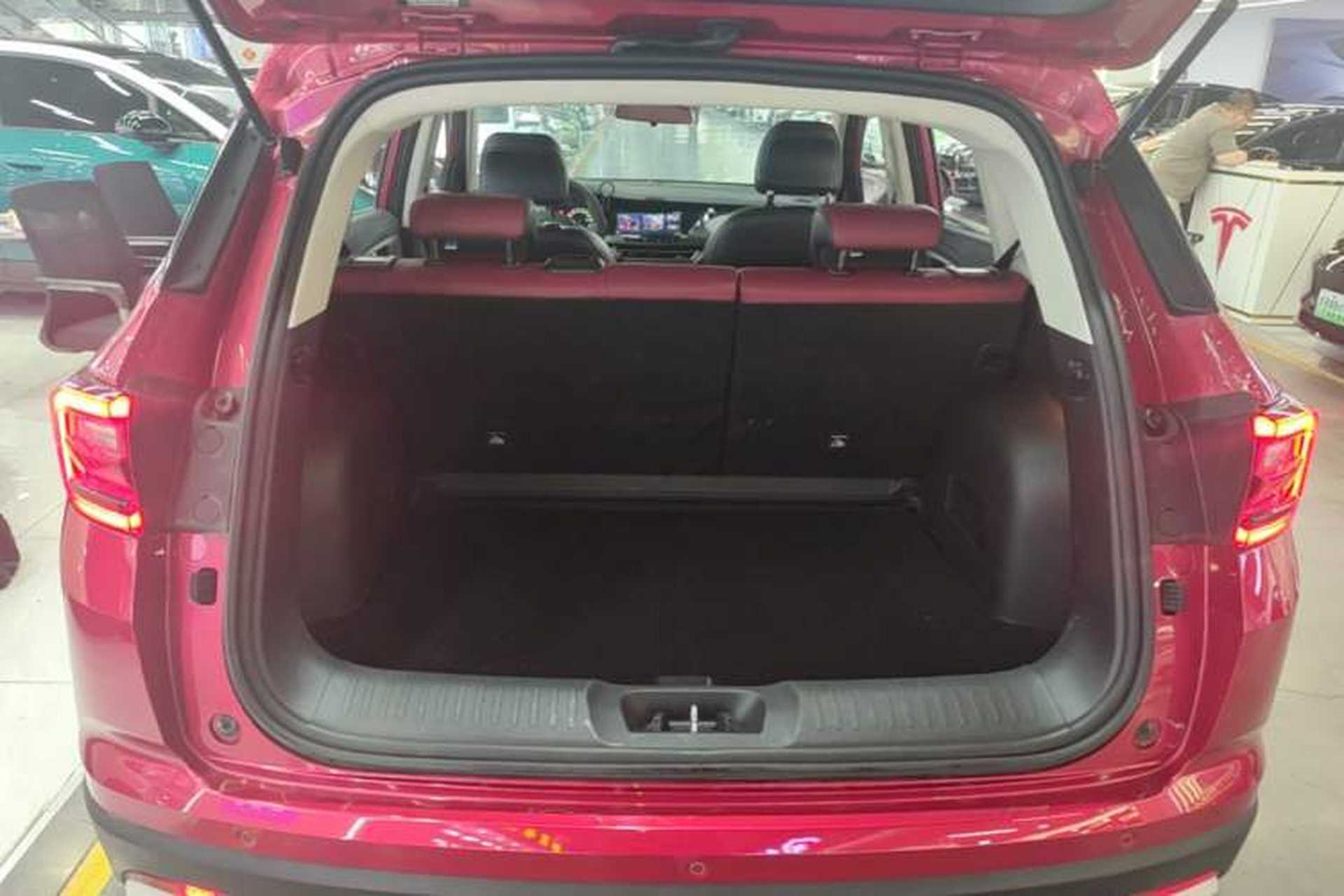 Used CHANGAN CS35PLUS 2019 1.4T DCT Chuanlian Blue Whale Edition Trunk