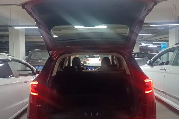 Used CHANGAN CS35PLUS 2019 1.6L Manual Chuanlian Edition Trunk