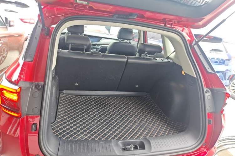 Used CHANGAN CS35PLUS 2019 1.4T DCT Chuanlian Blue Whale Edition Trunk