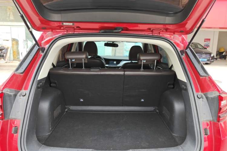 Used CHANGAN CS35PLUS 2019 1.6L Automatic Yue Lian Upgrade Edition Trunk