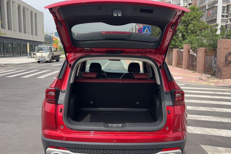 Used CHANGAN CS35PLUS 2019 1.4T DCT Chuanlian Blue Whale Edition Trunk