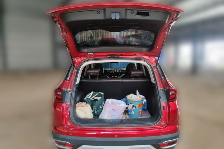Used CHANGAN CS35PLUS 2019 1.6L Automatic Yue Lian Upgrade Edition Trunk
