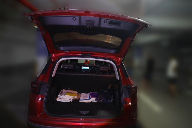 Used CHANGAN CS35PLUS 2019 1.6L Automatic Changlian Edition Trunk