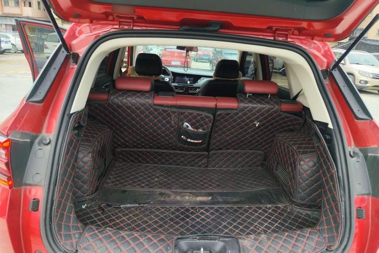 Used CHANGAN CS35PLUS 2019 1.4T DCT Chuanlian Blue Whale Edition Trunk
