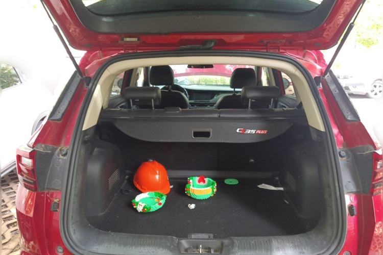 Used CHANGAN CS35PLUS 2019 1.4T DCT Chuanlian Blue Whale Edition Trunk