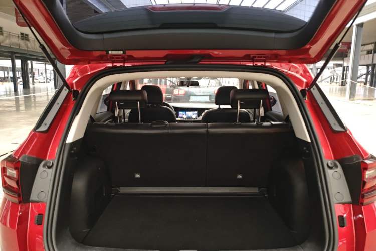 Used CHANGAN CS35PLUS 2019 1.4T DCT Chuanlian Blue Whale Edition Trunk