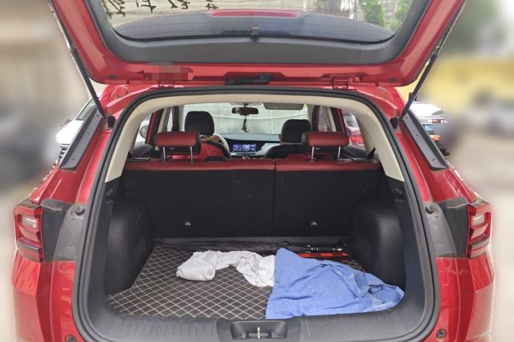 Used CHANGAN CS35PLUS 2019 1.4T DCT Chuanlian Blue Whale Edition Trunk