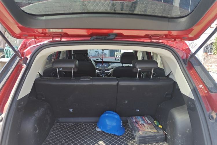 Used CHANGAN CS35PLUS 2019 1.4T DCT CoolLink Blue Whale Edition Trunk