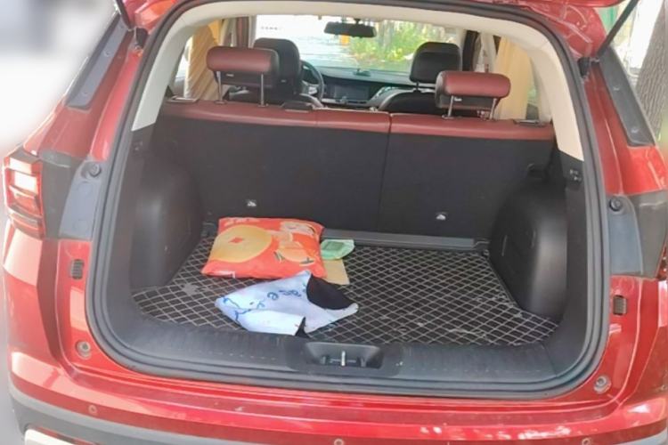 Used CHANGAN CS35PLUS 2019 1.4T DCT CoolLink Blue Whale Edition Trunk