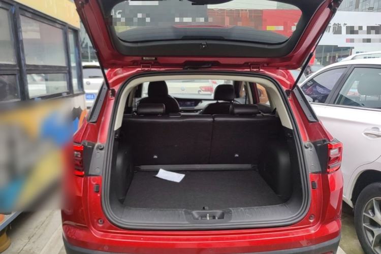 Used CHANGAN CS35PLUS 2019 1.4T DCT Chuanlian Blue Whale Edition Trunk