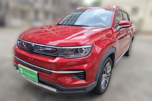 Used CHANGAN CS35PLUS 2019 1.4T DCT Chuanlian Blue Whale Edition