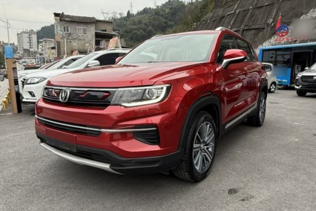 Used CHANGAN CS35PLUS 2019 1.4T DCT Chuanlian Blue Whale Edition
