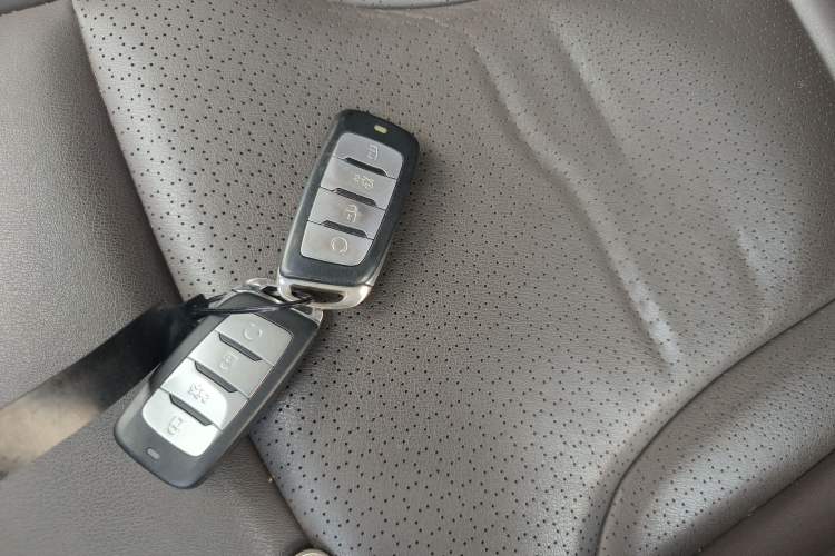 Used CHANGAN CS35PLUS 2019 1.6L Manual Chuanlian Edition Vehicle Key