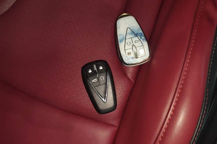 Used CHANGAN CS35PLUS 2019 1.4T DCT Chuanlian Blue Whale Edition Vehicle Key