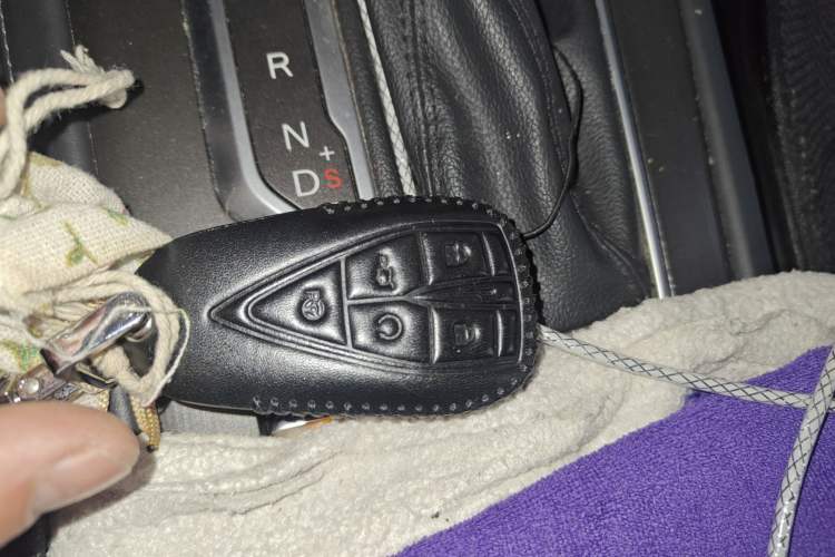 Used CHANGAN CS35PLUS 2019 1.4T DCT Smart Connect Blue Whale Edition Vehicle Key