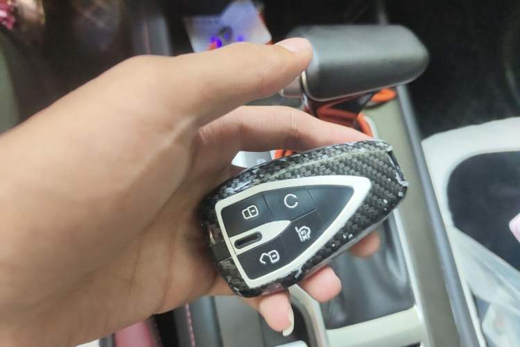 Used CHANGAN CS35PLUS 2019 1.4T DCT Chuanlian Blue Whale Edition Vehicle Key