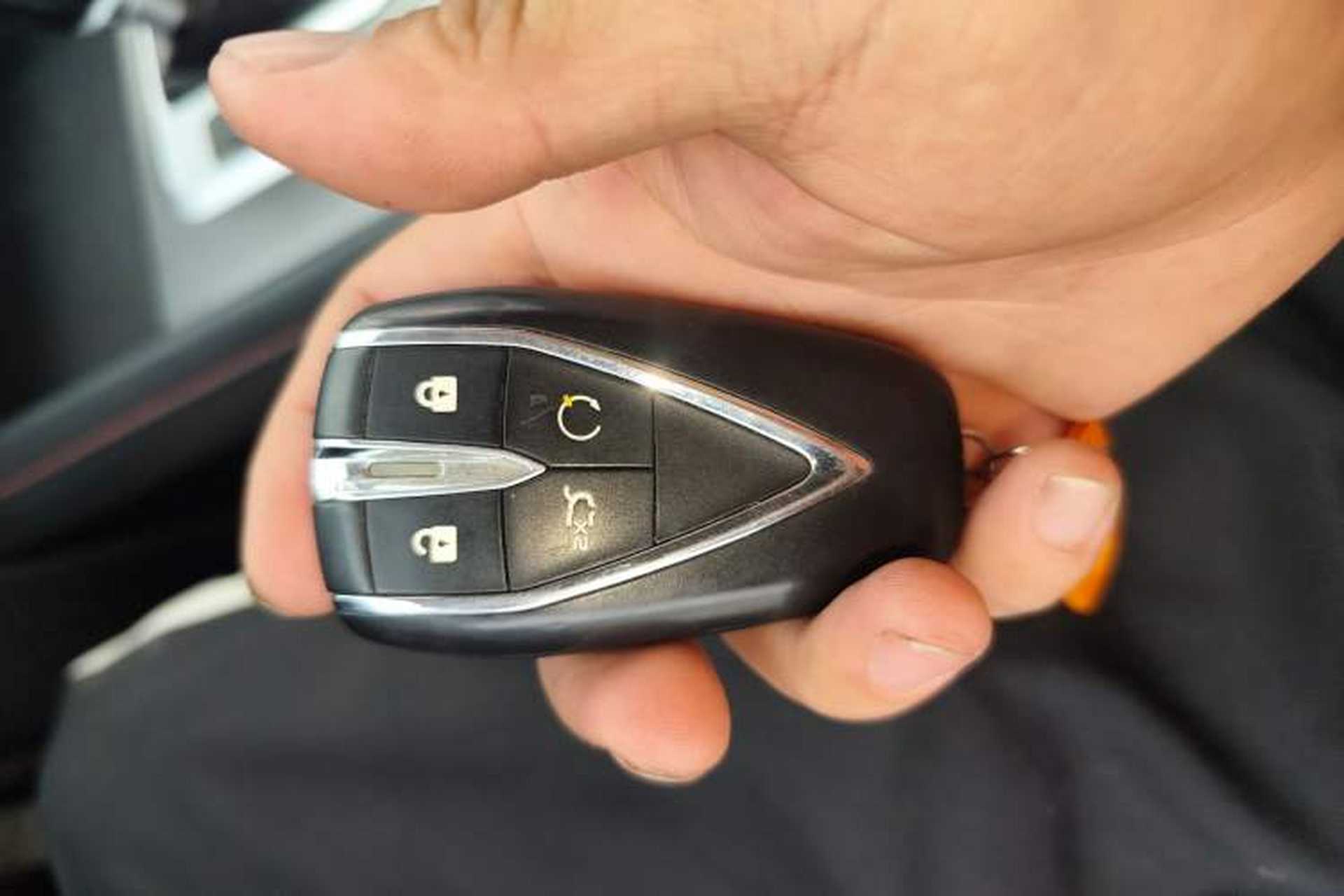 Used CHANGAN CS35PLUS 2019 1.4T DCT Chuanlian Blue Whale Edition Vehicle Key