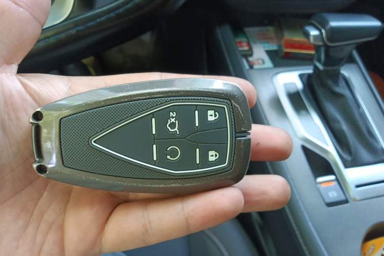 Used CHANGAN CS35PLUS 2019 1.4T DCT Chuanlian Blue Whale Edition Vehicle Key