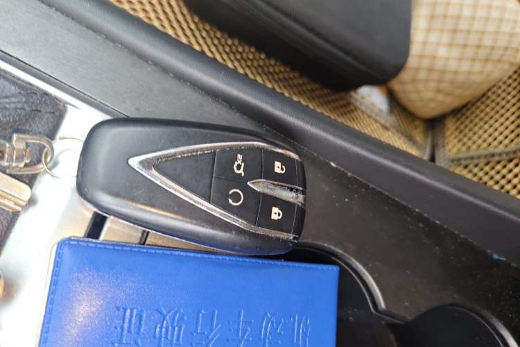 Used CHANGAN CS35PLUS 2019 1.4T DCT Chuanlian Blue Whale Edition Vehicle Key