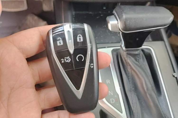 Used CHANGAN CS35PLUS 2019 1.4T DCT CoolLink Blue Whale Edition Vehicle Key