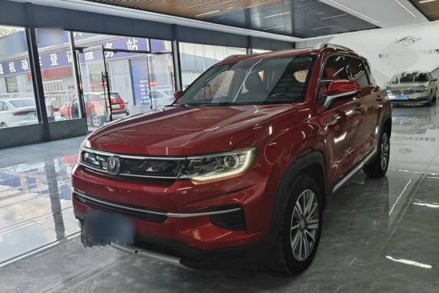 Used CHANGAN CS35PLUS 2019 1.6L Automatic Changlian Edition