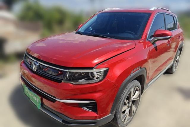 CHANGAN CS35PLUS 2019 1.4T DCT CoolLink Blue Whale Edition usado