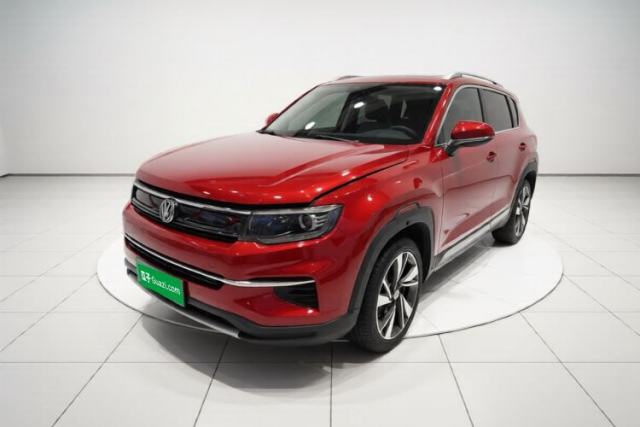 Używany CHANGAN CS35PLUS 2019 1.4T DCT CoolLink Blue Whale Edition