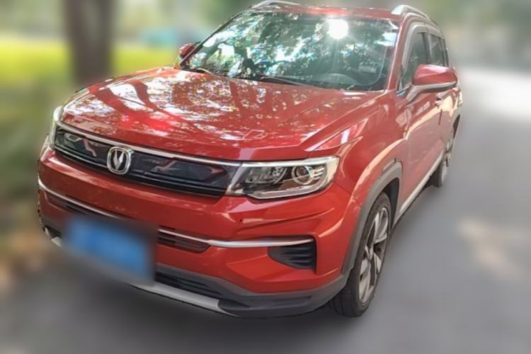 Used CHANGAN CS35PLUS 2019 1.4T DCT CoolLink Blue Whale Edition Guazi used car, China used car export, Used car for sale, Used cars, Cheapest cars for sale