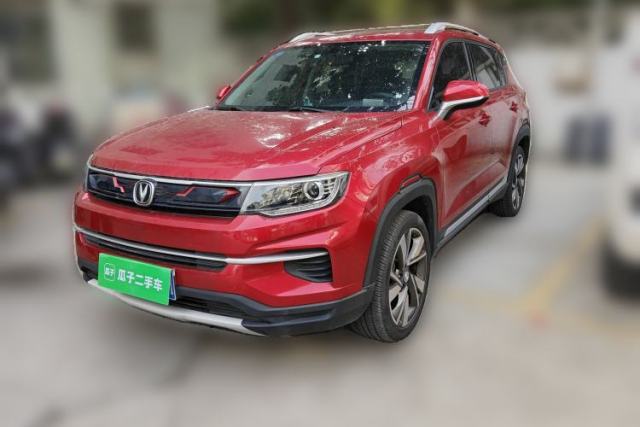 Used CHANGAN CS35PLUS 2019 1.4T DCT CoolLink Blue Whale Edition