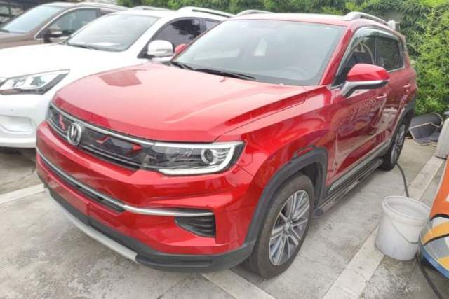 Ojetý CHANGAN CS35PLUS 2019 1.4T DCT Chuanlian Blue Whale Edition