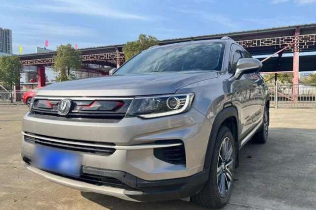 Used CHANGAN CS35PLUS 2019 1.4T DCT Chuanlian Blue Whale Edition