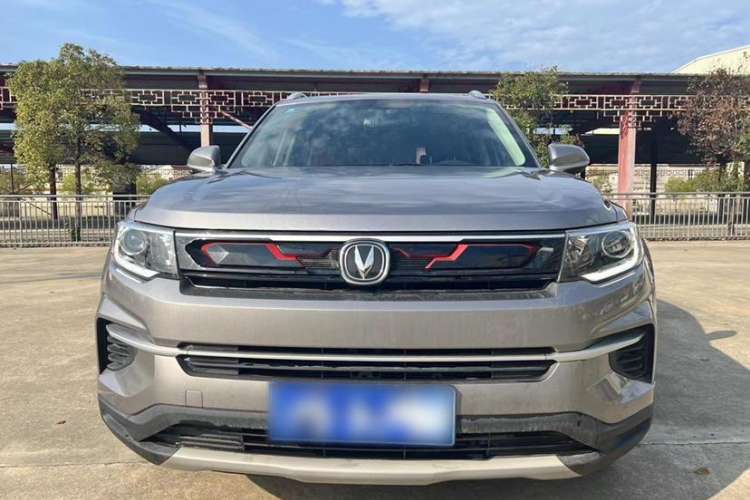 Used CHANGAN CS35PLUS 2019 1.4T DCT Chuanlian Blue Whale Edition Exterior 1