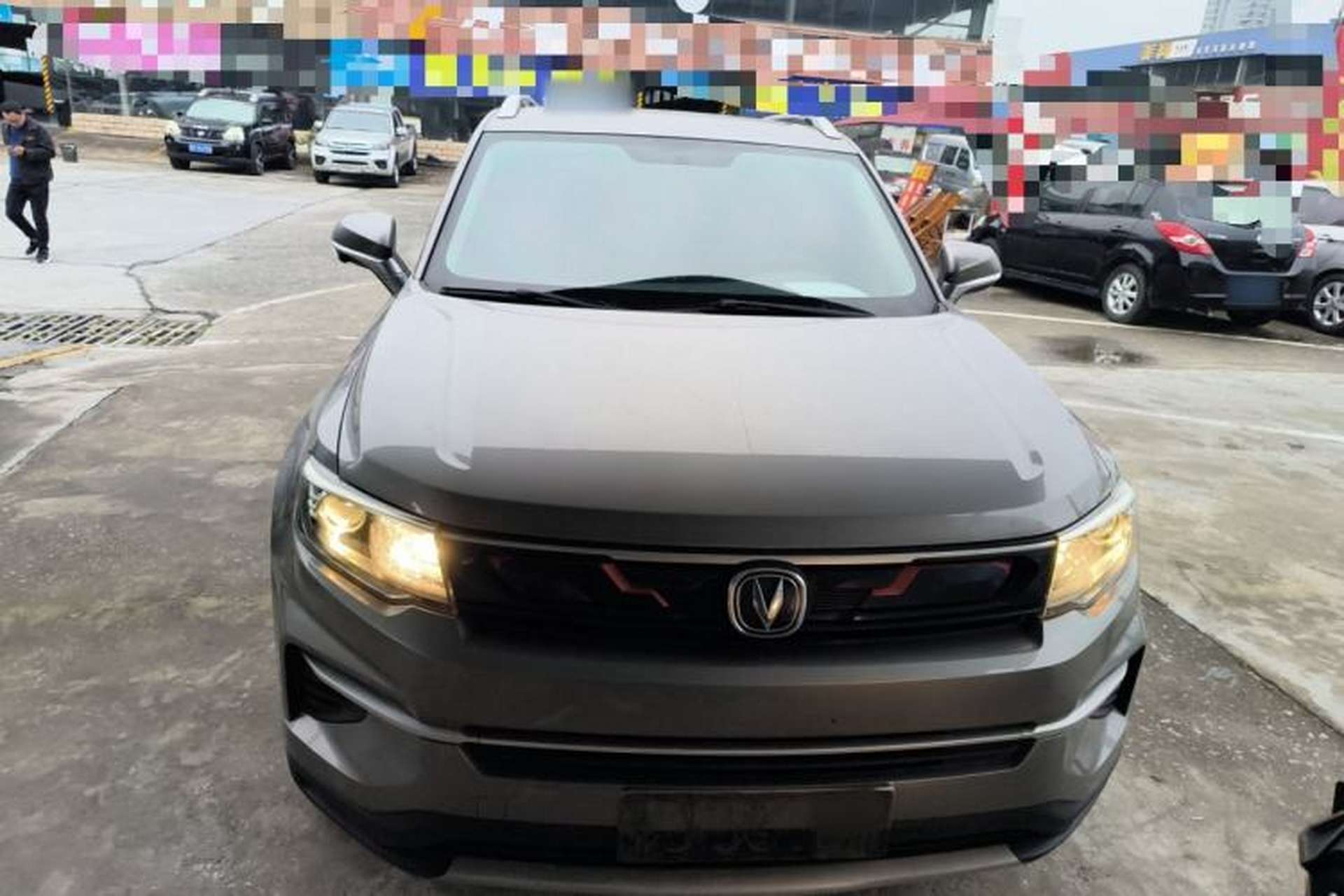 Used CHANGAN CS35PLUS 2019 1.4T DCT CoolLink Blue Whale Edition Front