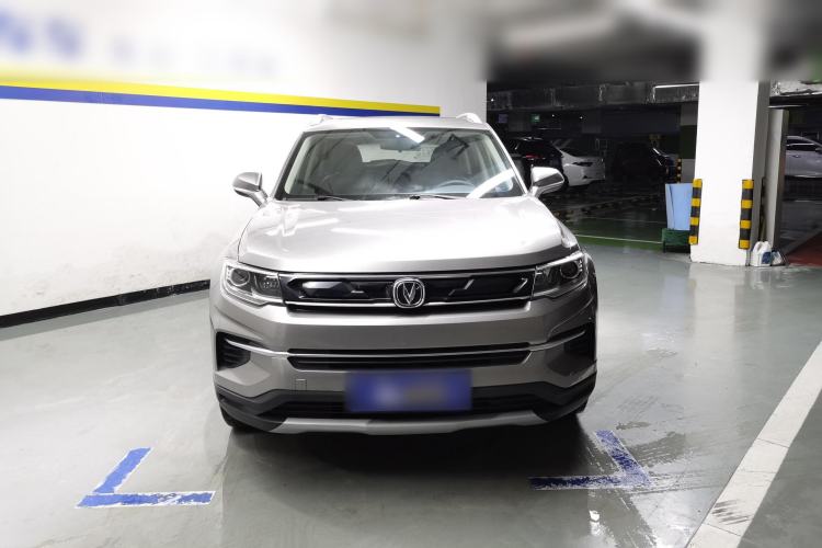 Used CHANGAN CS35PLUS 2019 1.6L Manual Chuanlian Edition Front
