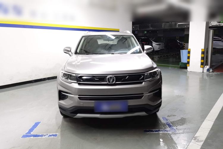 Used CHANGAN CS35PLUS 2019 1.6L Manual Chuanlian Edition Front