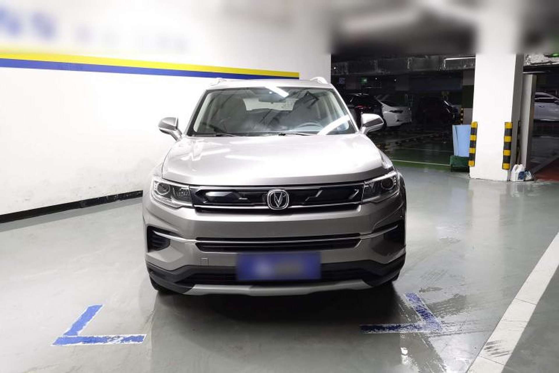 Used CHANGAN CS35PLUS 2019 1.6L Manual Chuanlian Edition Front