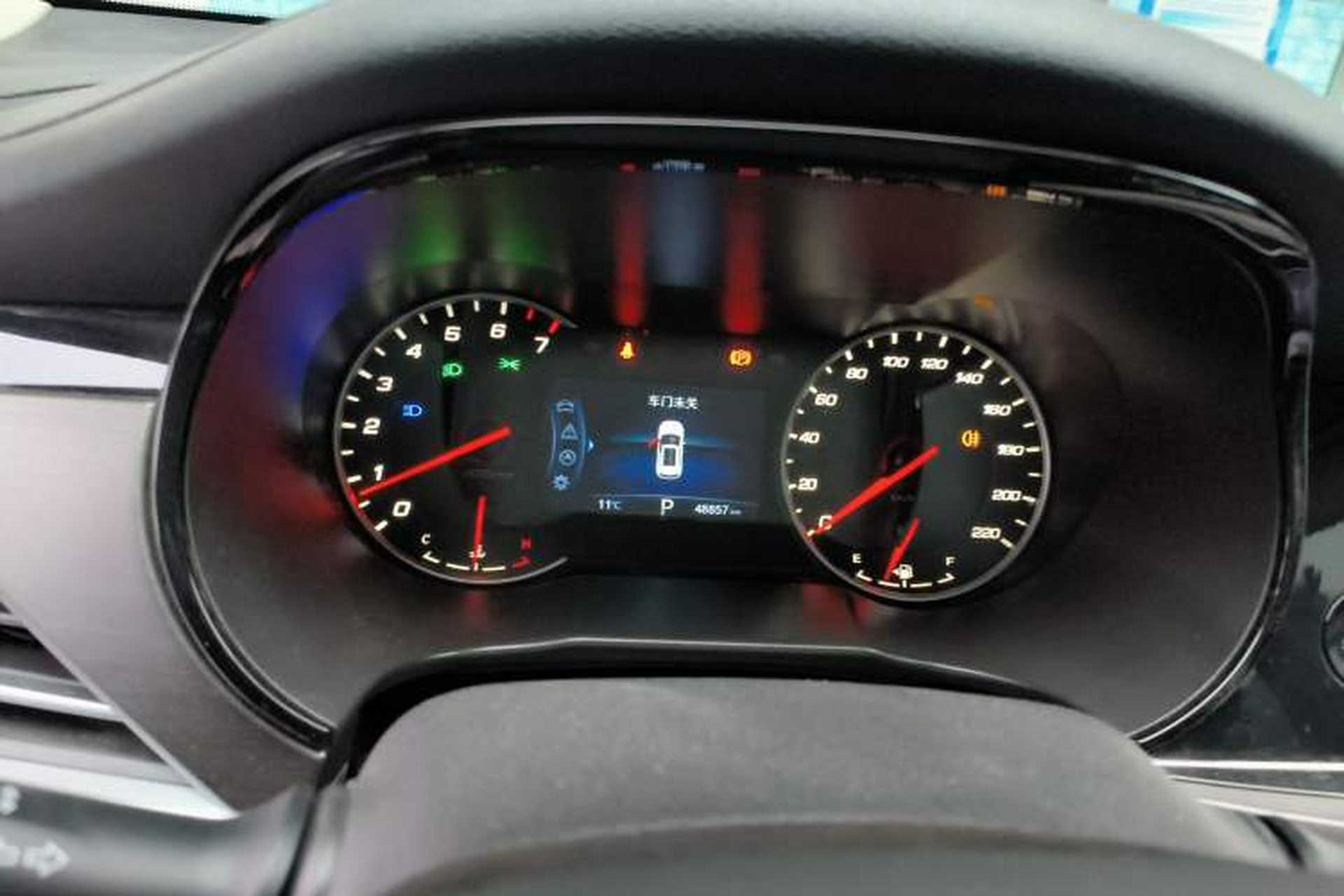 Used CHANGAN CS35PLUS 2019 1.4T DCT CoolLink Blue Whale Edition Instrument Cluster