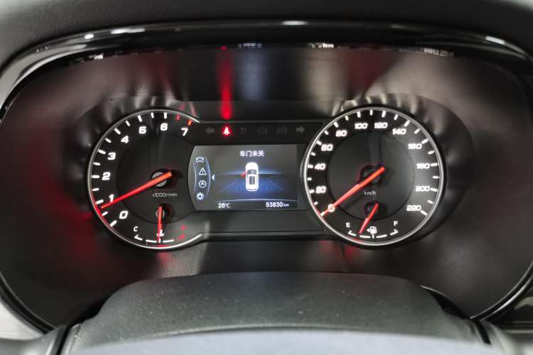 Used CHANGAN CS35PLUS 2019 1.6L Manual Chuanlian Edition Instrument Cluster