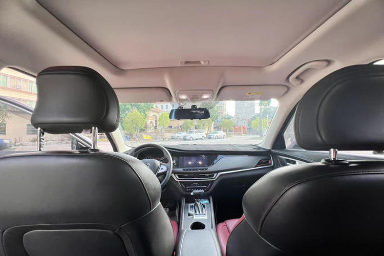 Used CHANGAN CS35PLUS 2019 1.4T DCT Chuanlian Blue Whale Edition Interior 1